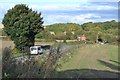 View down Springwell Hill to Springwell House