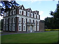 Boston Manor House from the front lawn.