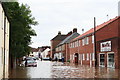 Louth Flood, June 2007: James Street