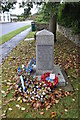 RAF Ludford Magna Memorial.