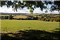 Rolling Gloucestershire farmland