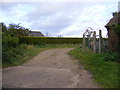 Bridleway off Redisham Road