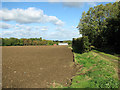 Ploughed field south of The Grange, Toprow