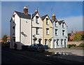 Station Street houses, Tewkesbury