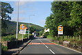 A5 entering Llidiart-y-Parc