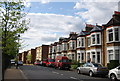 Houses, St Asaph Rd