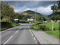 View towards the Abbey Grange Hotel & Restaurant