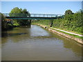 Grand Union Canal: Bridge Number 49A: Woodloes Park Footbridge