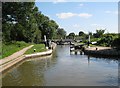 Grand Union Canal: Lock Number 24: Cape Locks Lower Lock