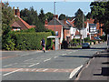 Cyclist on Coalway Road