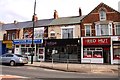 Chip shops on Ocean Road