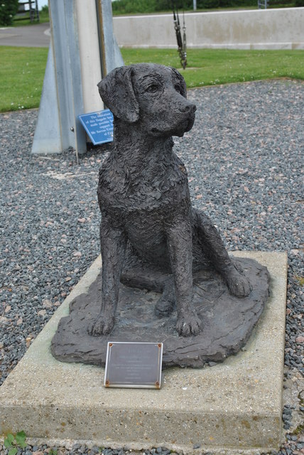 The Battle of Britain Memorial: The Squadron Dog