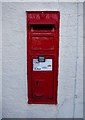 Victorian wall-mounted postbox, Oreton Road, Oreton