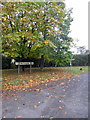 Battlesden village sign