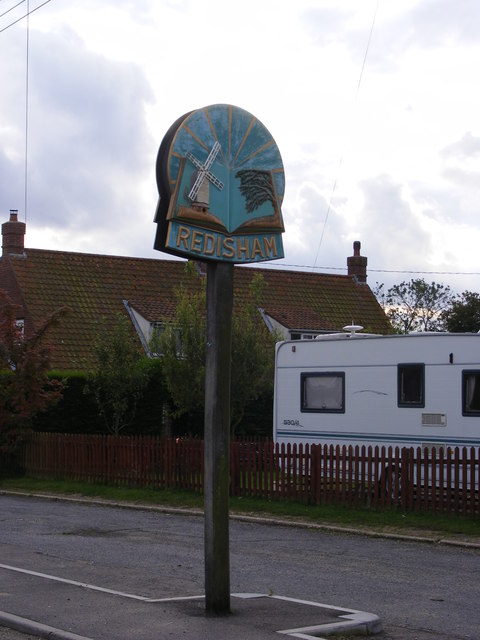 Redisham Village Sign