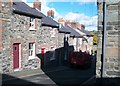 Former mill workers cottages in Green View, Drumaness