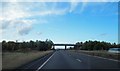 Bridge over the A180 near Immingham westbound