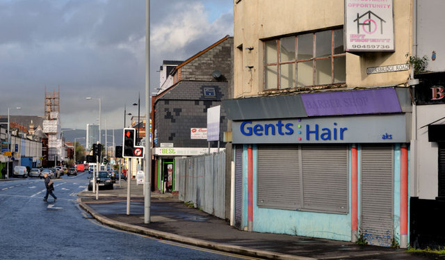 Former barber's shop, Belfast