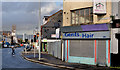 J3573 : Former barber's shop, Belfast by Albert Bridge