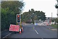 Roadworks on High Street, Killamarsh