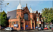J3573 : Mountpottinger Baptist church, Belfast (1) by Albert Bridge
