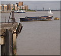 Thames Estuary - From Woolwich Ferry Area