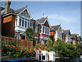 Semi-detached houses, Higher Brimley