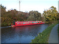 Canal Boat on Montgomery Canal