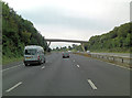 M5 overbridge carries Beare Lane