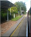 Ash Vale platform (Woking/London direction)