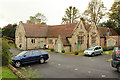 Cottages from churchyard