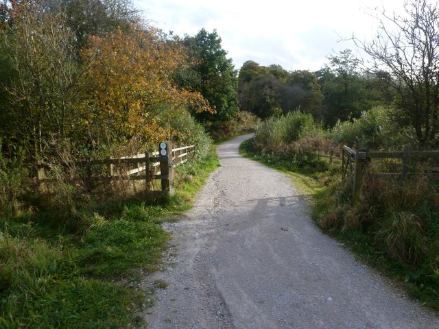 Carsington Water foot and cycle path