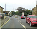 Fiveway roundabout at St Leonards