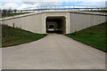 Bridge carrying the Stoke Hammond bypass