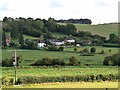 Southern end of St Mary Bourne