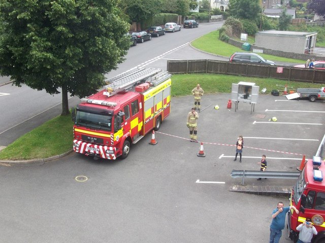 Brecon Fire Station