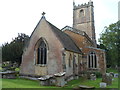 The Parish Church of St George, Cam viewed from the east