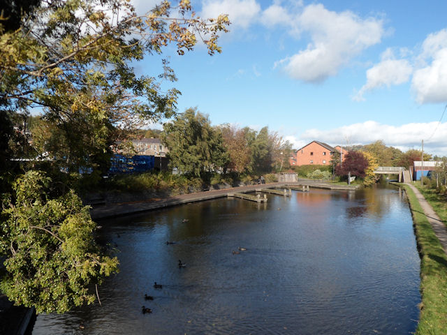 The Wharf on the Montgomery Canal © John Firth :: Geograph Britain and ...