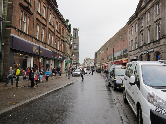 High Street, Ayr © Billy McCrorie :: Geograph Britain and Ireland