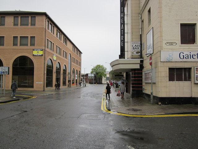 Carrick Street, Ayr