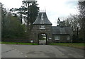 Gatehouse to Llanarth Court