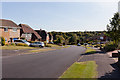 Looking down Teg Down Meads