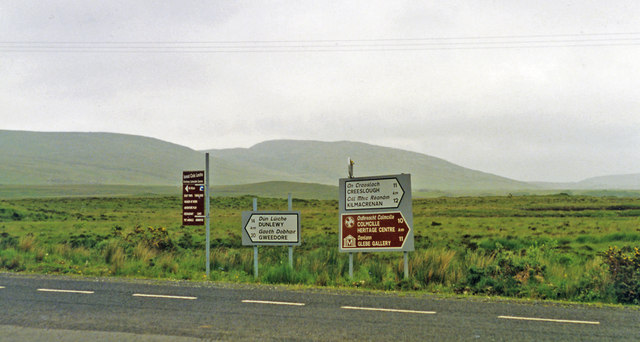 On Letterkenny - Falcarragh road near Glenveagh Bridge