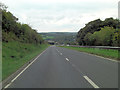 A39 descends into Carnon River Valley