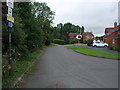 Cycle Route 6 on Fosse Close, Borrowash