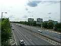 M4 from Sutton Lane