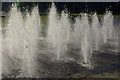 NZ4920 : Fountain - Victoria Square, Middlesbrough by Stephen McKay