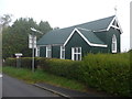 Corrugated tin church in Knowle, Shropshire