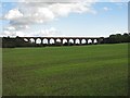 SK7409 : John O'Gaunt Viaduct from Twyford Road by John Sutton