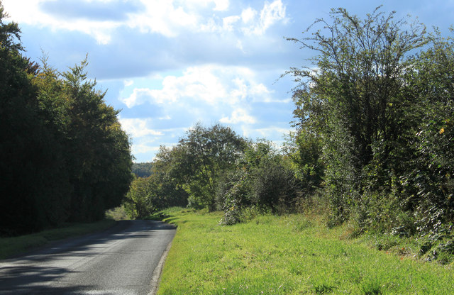 2012 : Minor road from Chitterne to Tilshead